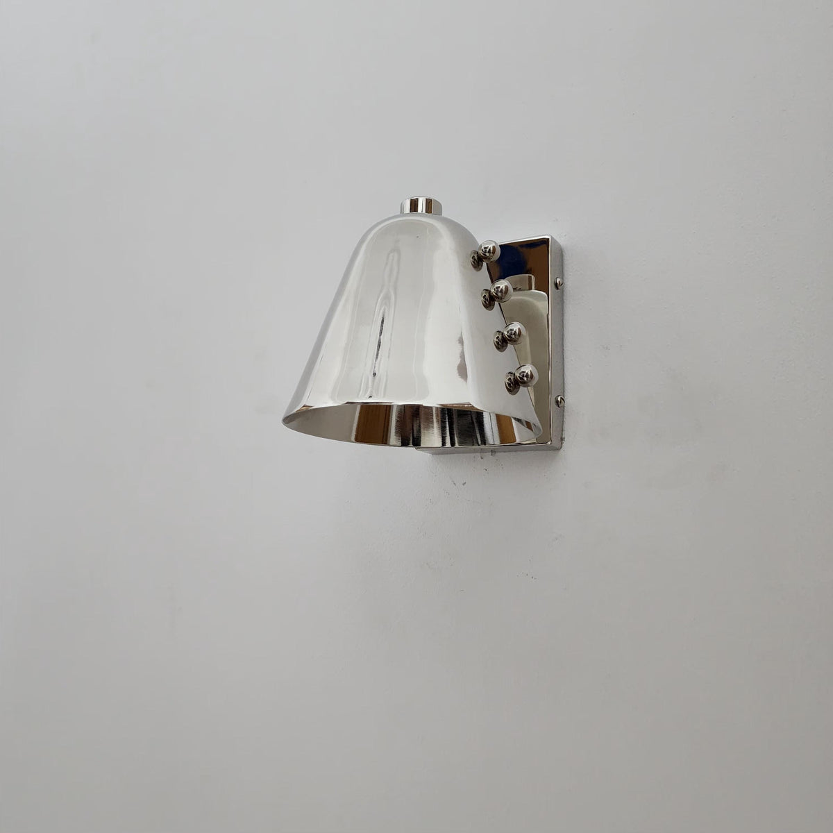 Architectural Chrome Wall Light | Ember Lighting