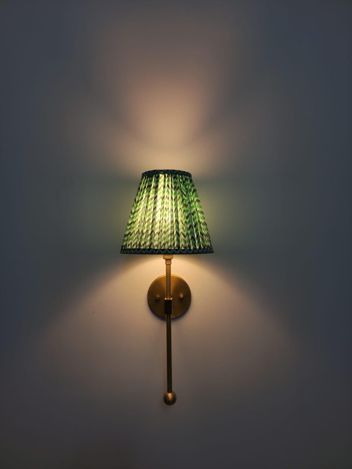 Decorative Brass Wall Lamp | Ember Lighting