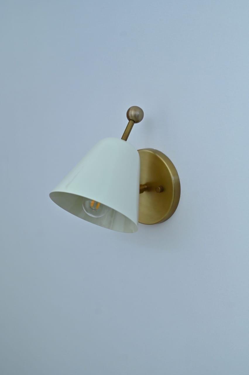 Decorative Brass Wall Light | Ember Lighting