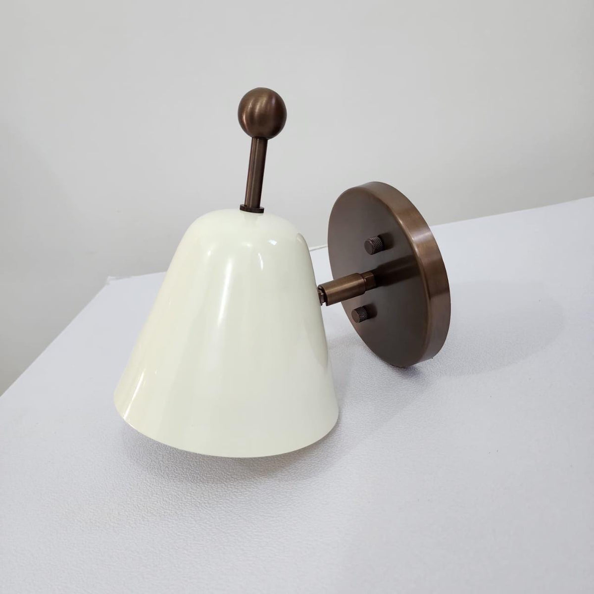 Designer Nordic Brass Sconce | Ember Lighting