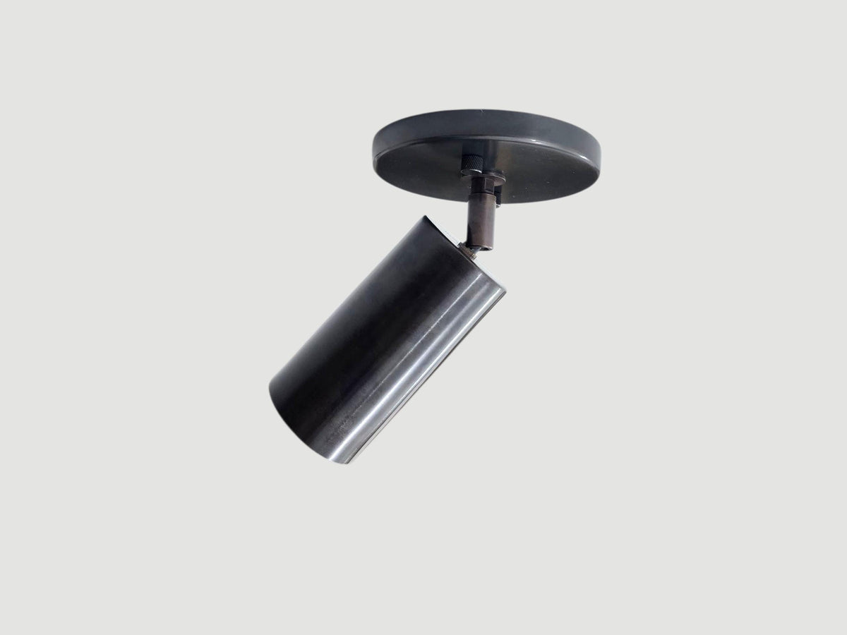 Directional Brass Flush Mount Light | Ember Lighting