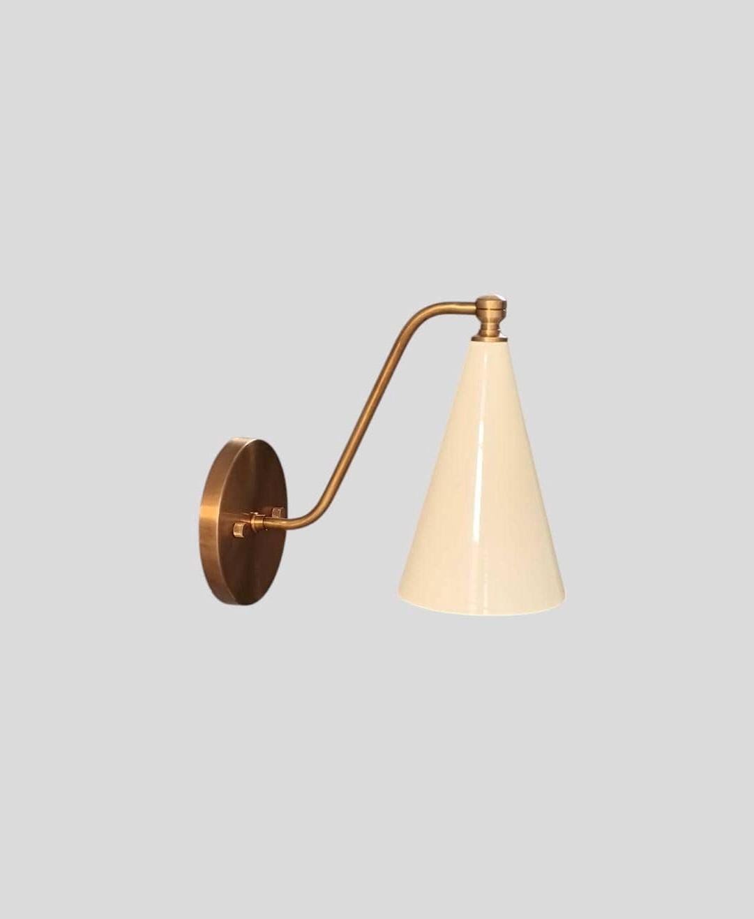 Elegant Indoor Brass Wall Fixture | Ember Lighting