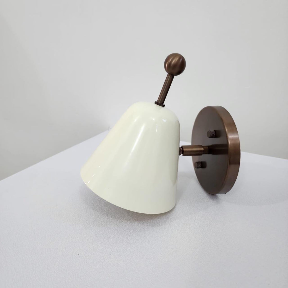 Hallway Brass Wall Fixture | Ember Lighting