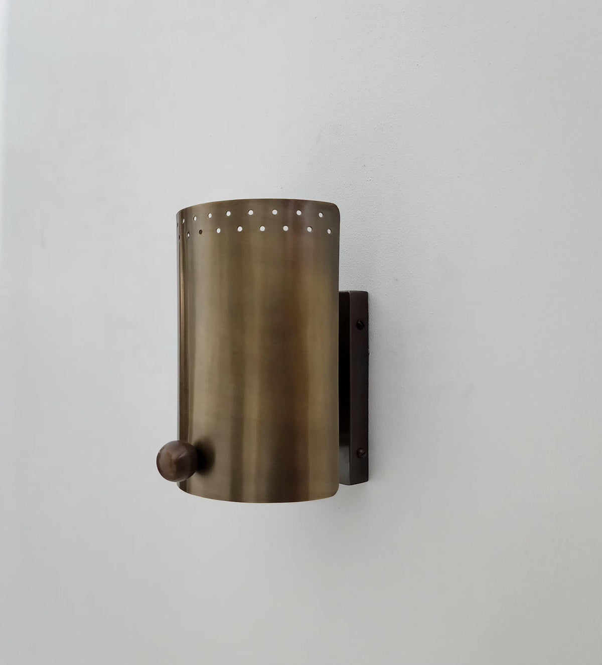 Handcrafted Brass Sconce For Bedroom Wall Lighting - Ember Lighting