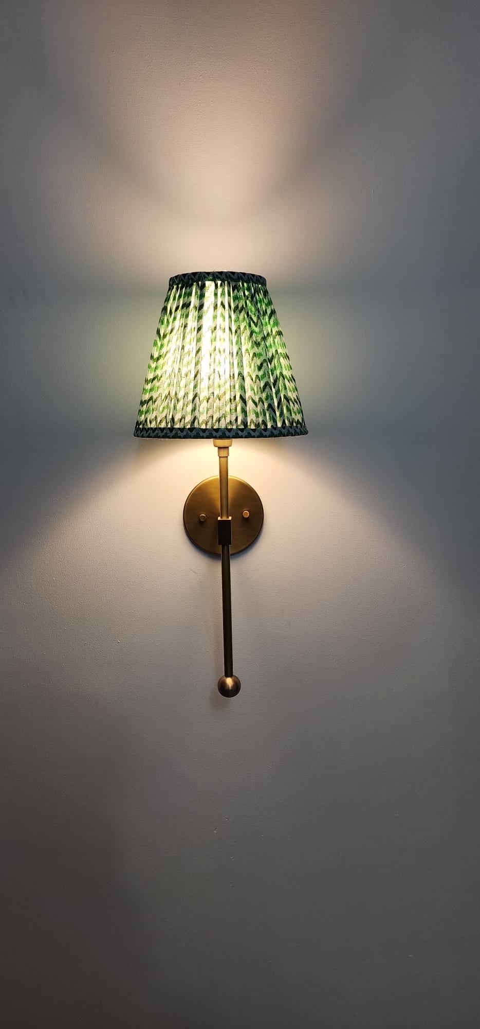 Handcrafted Brass Wall Fixture | Ember Lighting