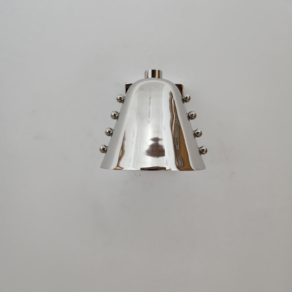 Handcrafted Chrome Brass Accent Light | Ember Lighting