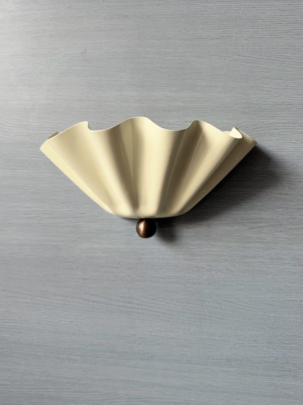 Handcrafted Half Flower Brass Wall Sconce - Ember Lighting