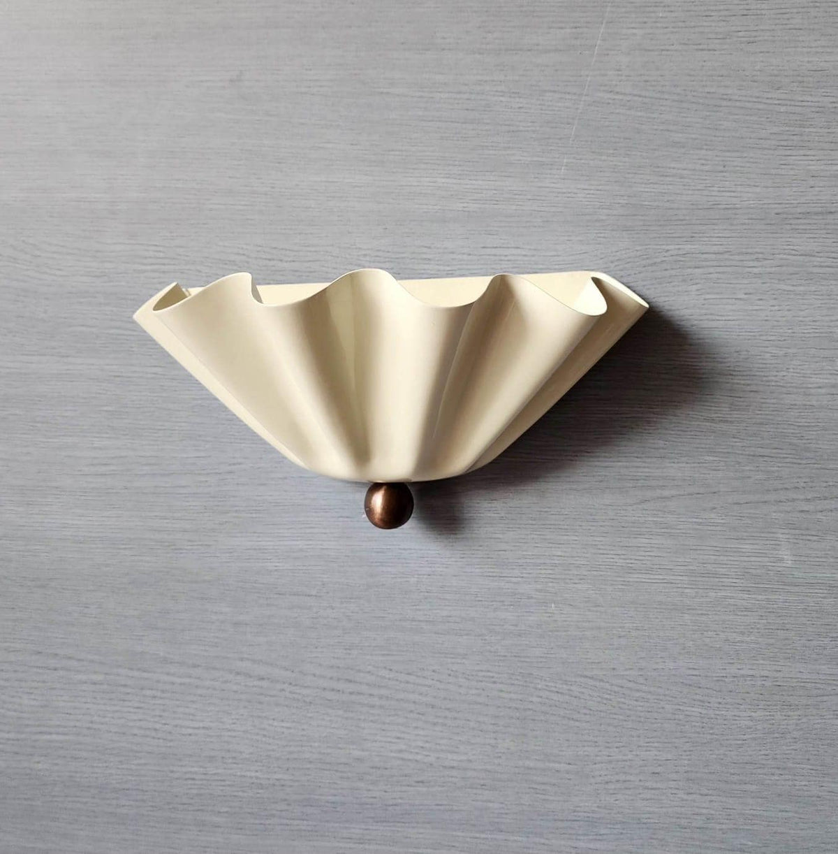 Handcrafted Half Flower Brass Wall Sconce - Ember Lighting