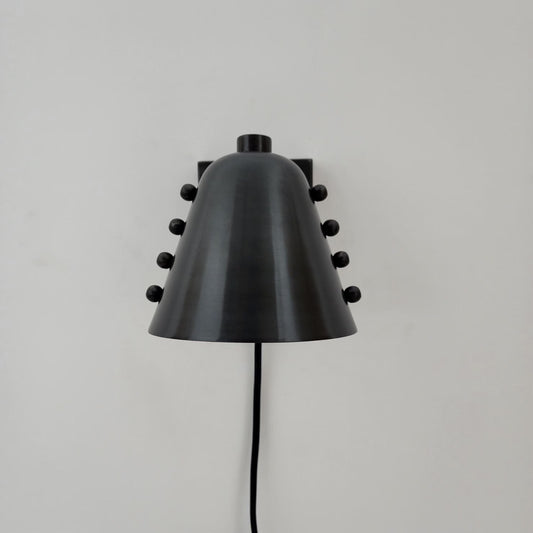 Handmade Antique Black Brass Wall Sconce | Ember Lighting