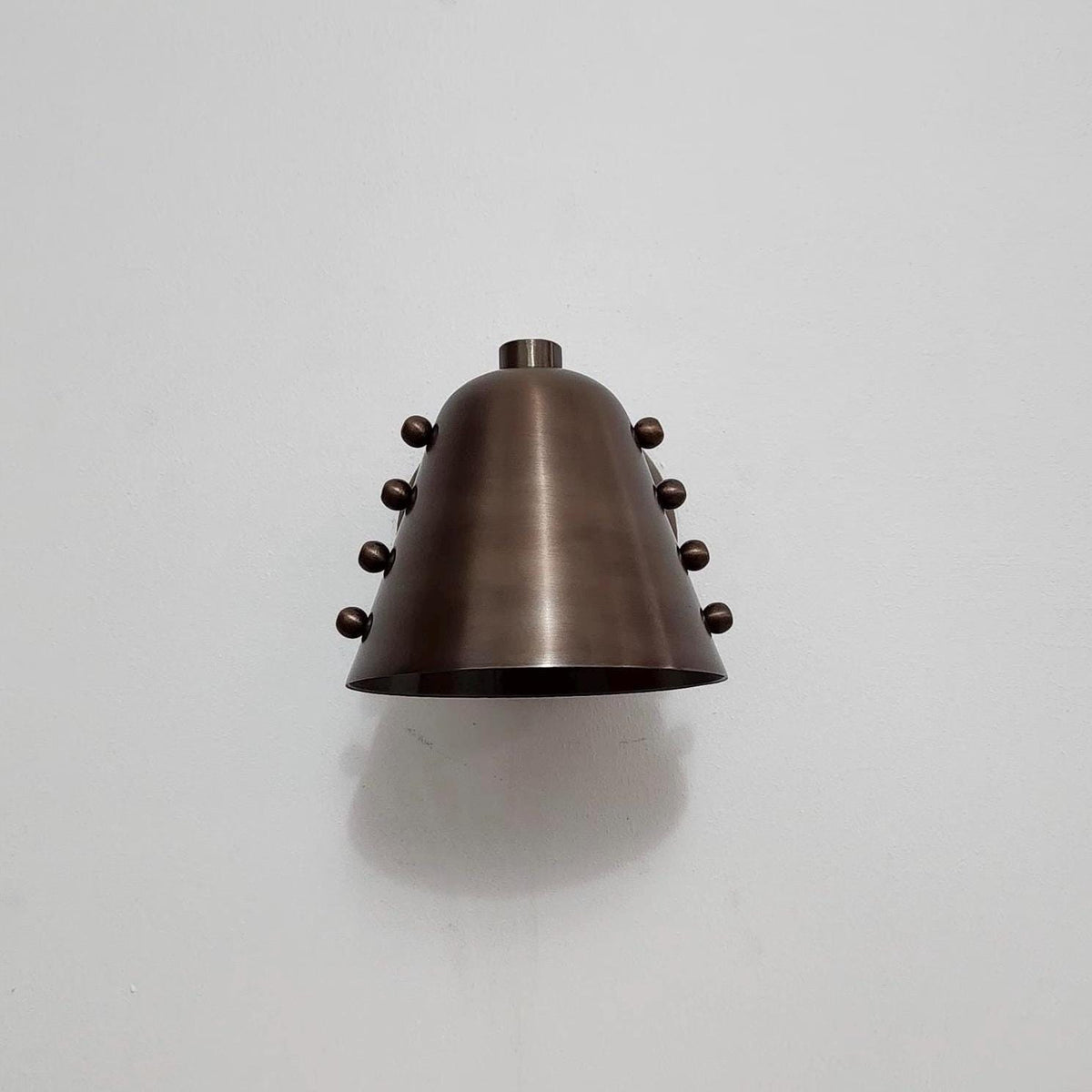 Handmade Brass Wall Sconce For Small Spaces - Ember Lighting