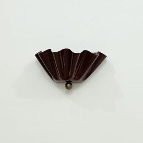 Handmade Flower Inspired Brass Wall Light for Hallway | Ember Lighting