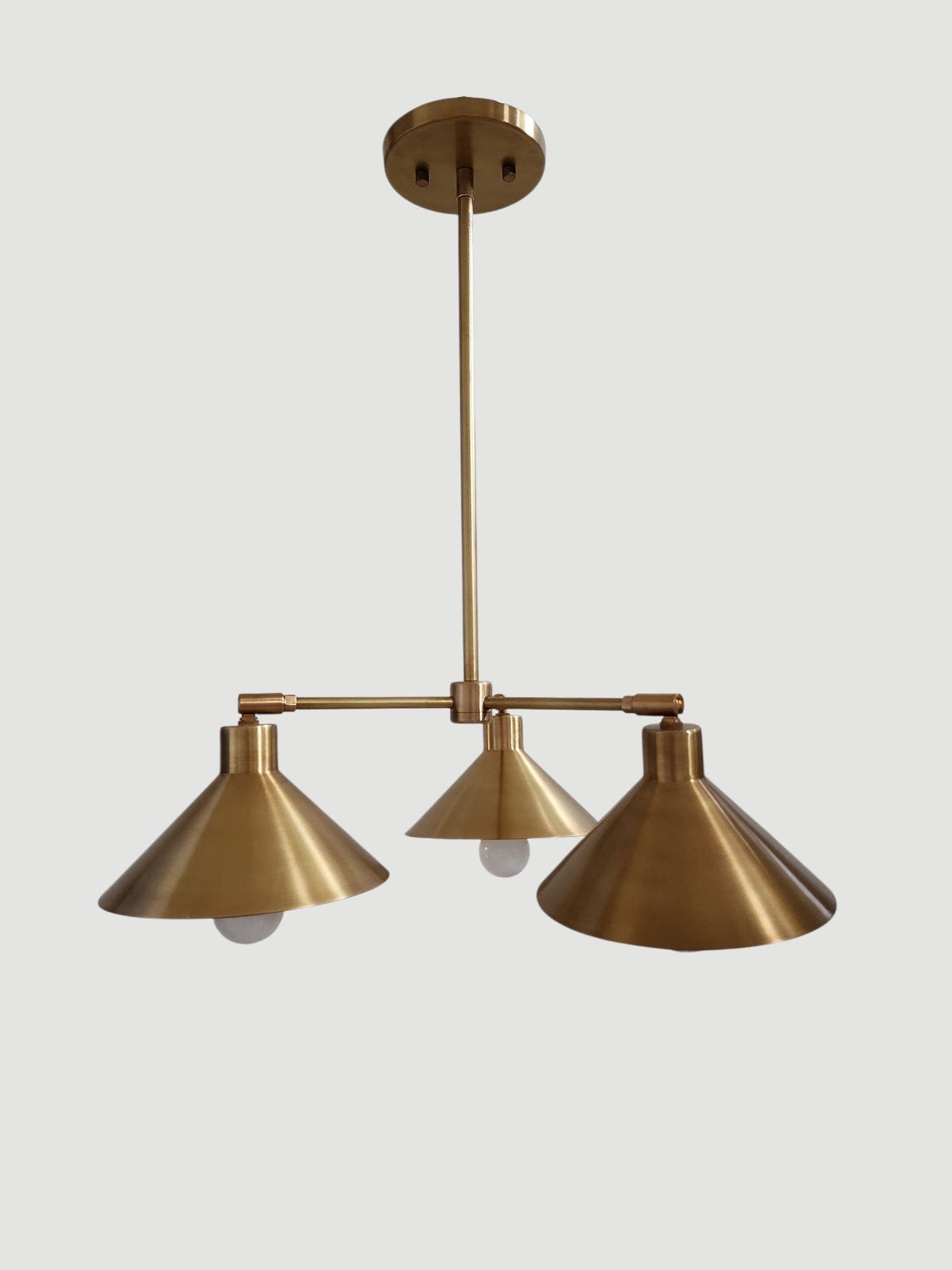 Handmade Italian Brass Sputnik Chandelier | Ember Lighting