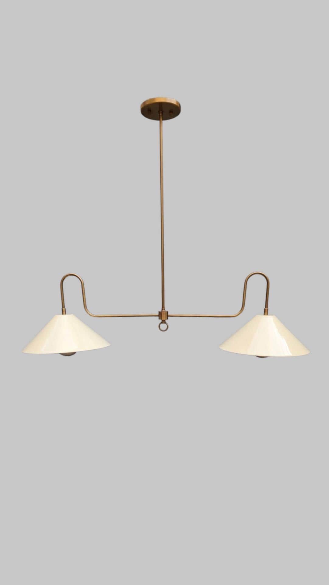 Handmade Italian Brass Sputnik Chandelier | Ember Lighting