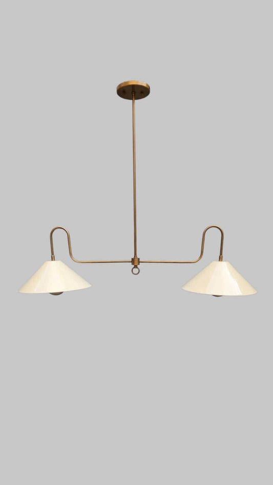 Handmade Italian Brass Sputnik Chandelier | Ember Lighting