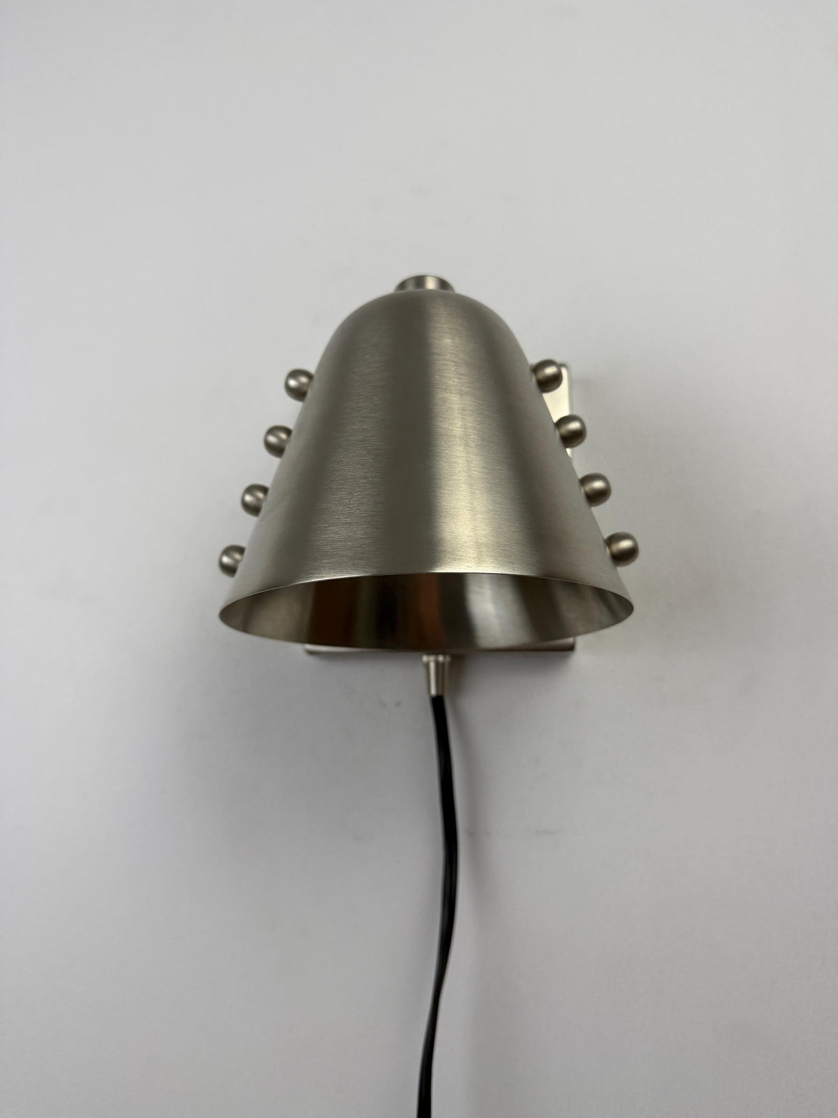 Handmade Mid Century Brass Wall Sconce - Ember Lighting