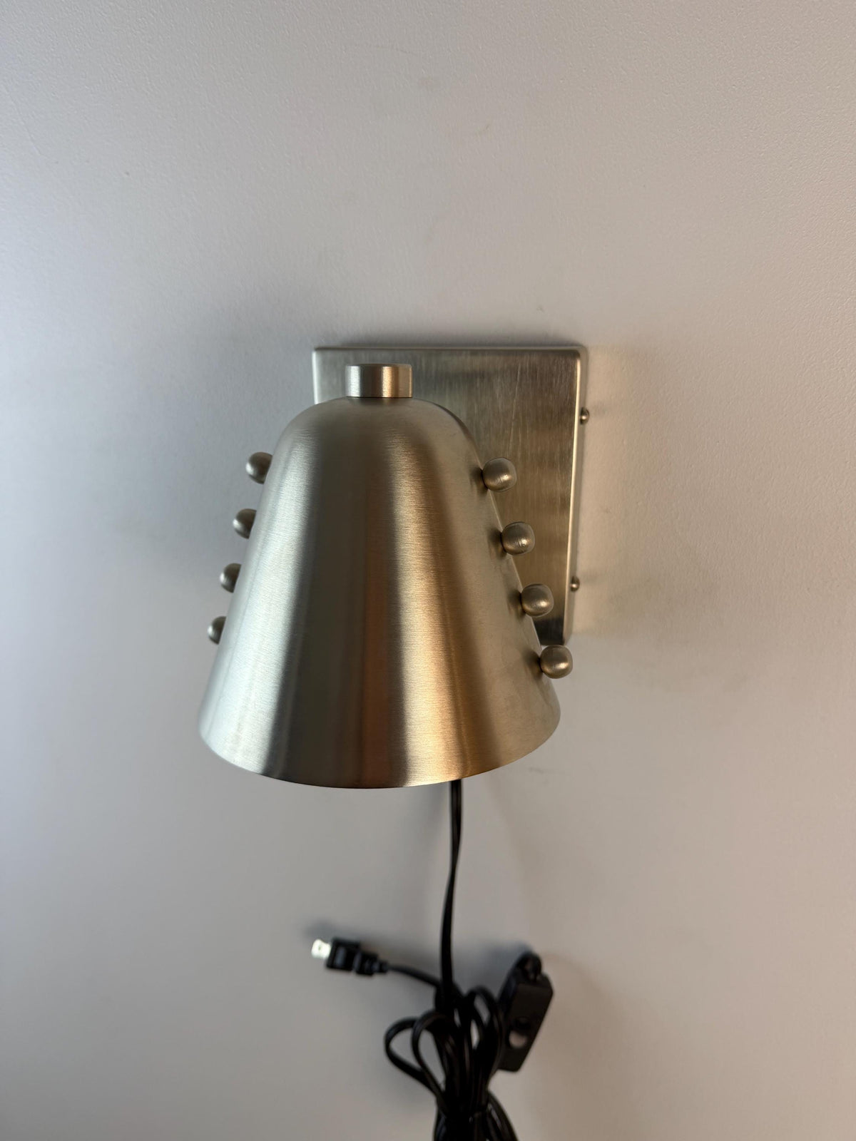 Handmade Mid Century Brass Wall Sconce - Ember Lighting