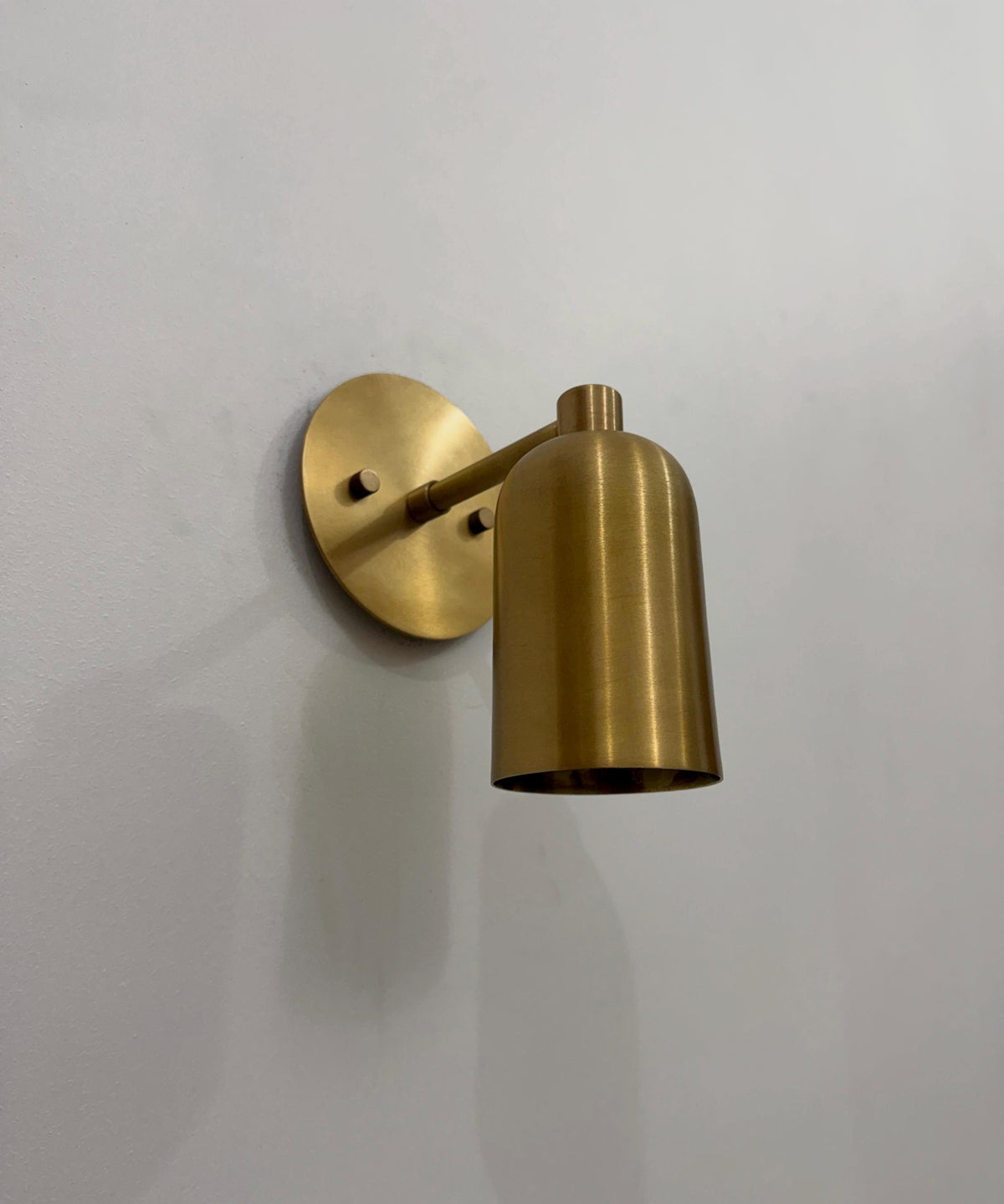 Handmade Solid Brass Wall Sconce - Ember Lighting
