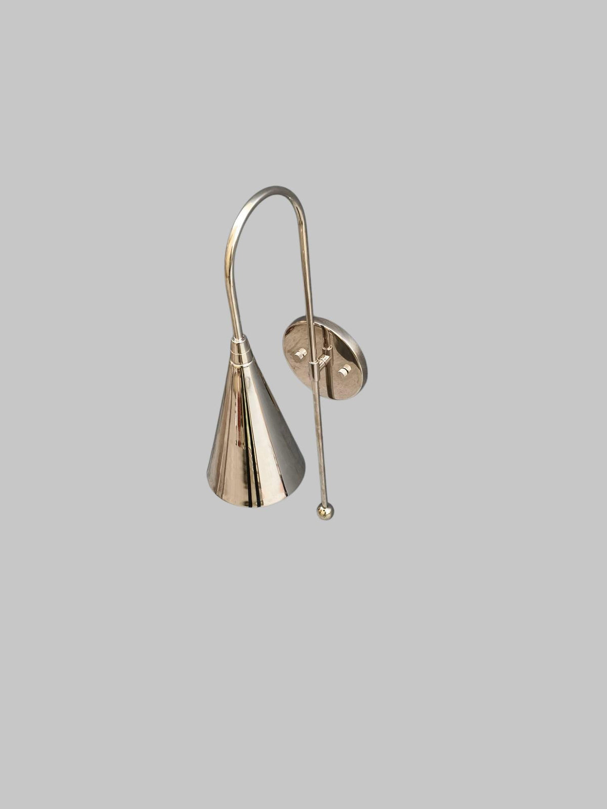 Hardwired Italian Brass Wall Sconce | Ember Lighting