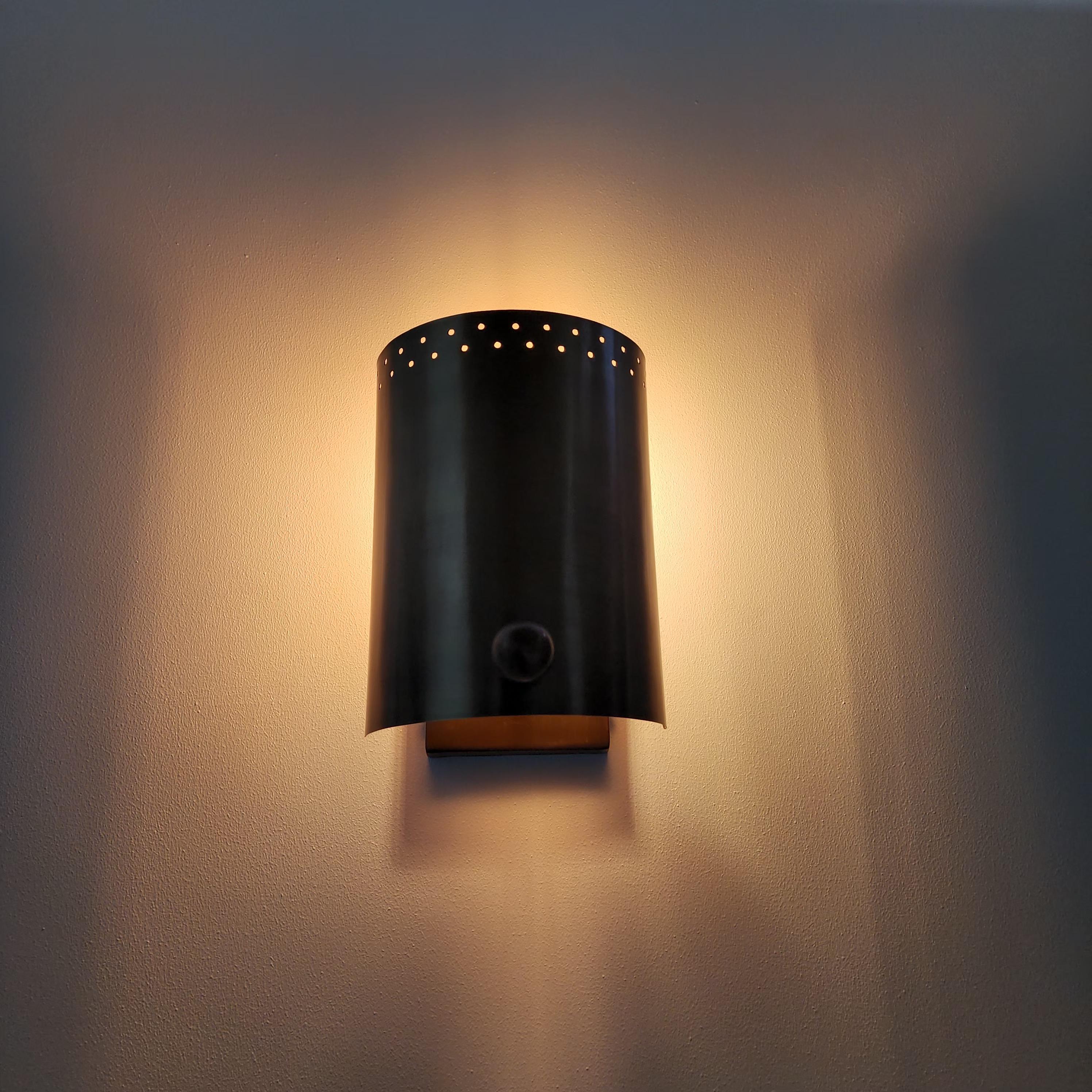 Handmade Brass Sconce Lamp – Minimalist Wall Lighting
