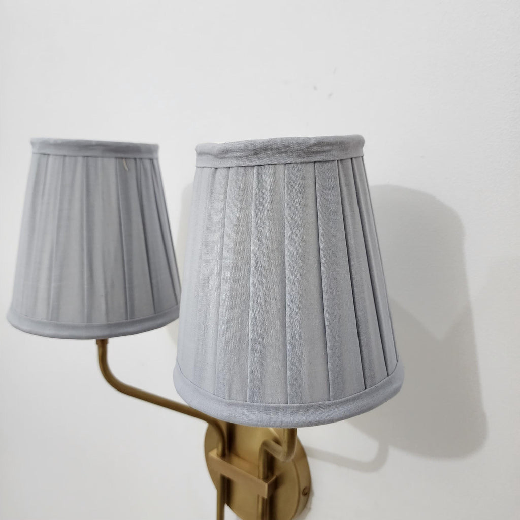 Vintage Charm: Double Arm Wall Sconce for Elegant Lighting