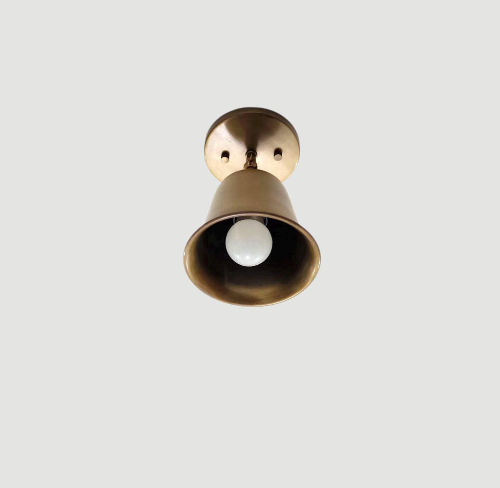 Brass & Beam, Handmade Brass Sconces and Vintage-Inspired Lighting