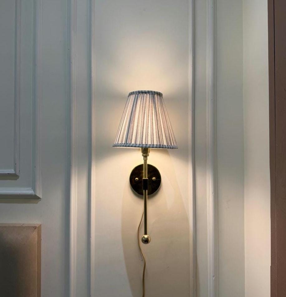 Vintage Charm: Arm Wall Sconce for Elegant Lighting