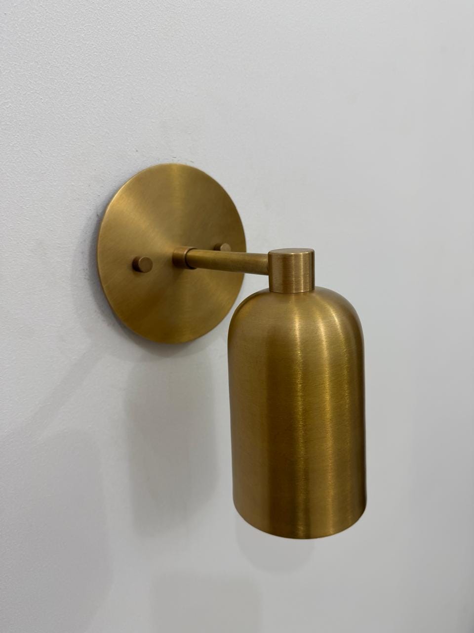 Handcrafted Solid Brass Wall Sconce Luxury Brass Light Fixture