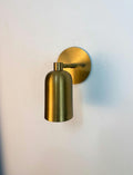 Handcrafted Solid Brass Wall Sconce Luxury Brass Light Fixture