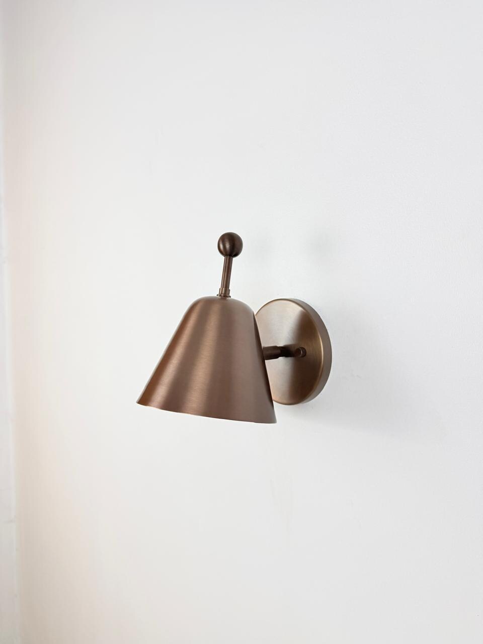 Brass Wall Lamp – Handcrafted Nordic Style Sconce