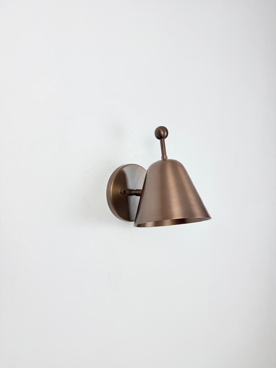 Brass Wall Lamp – Handcrafted Nordic Style Sconce