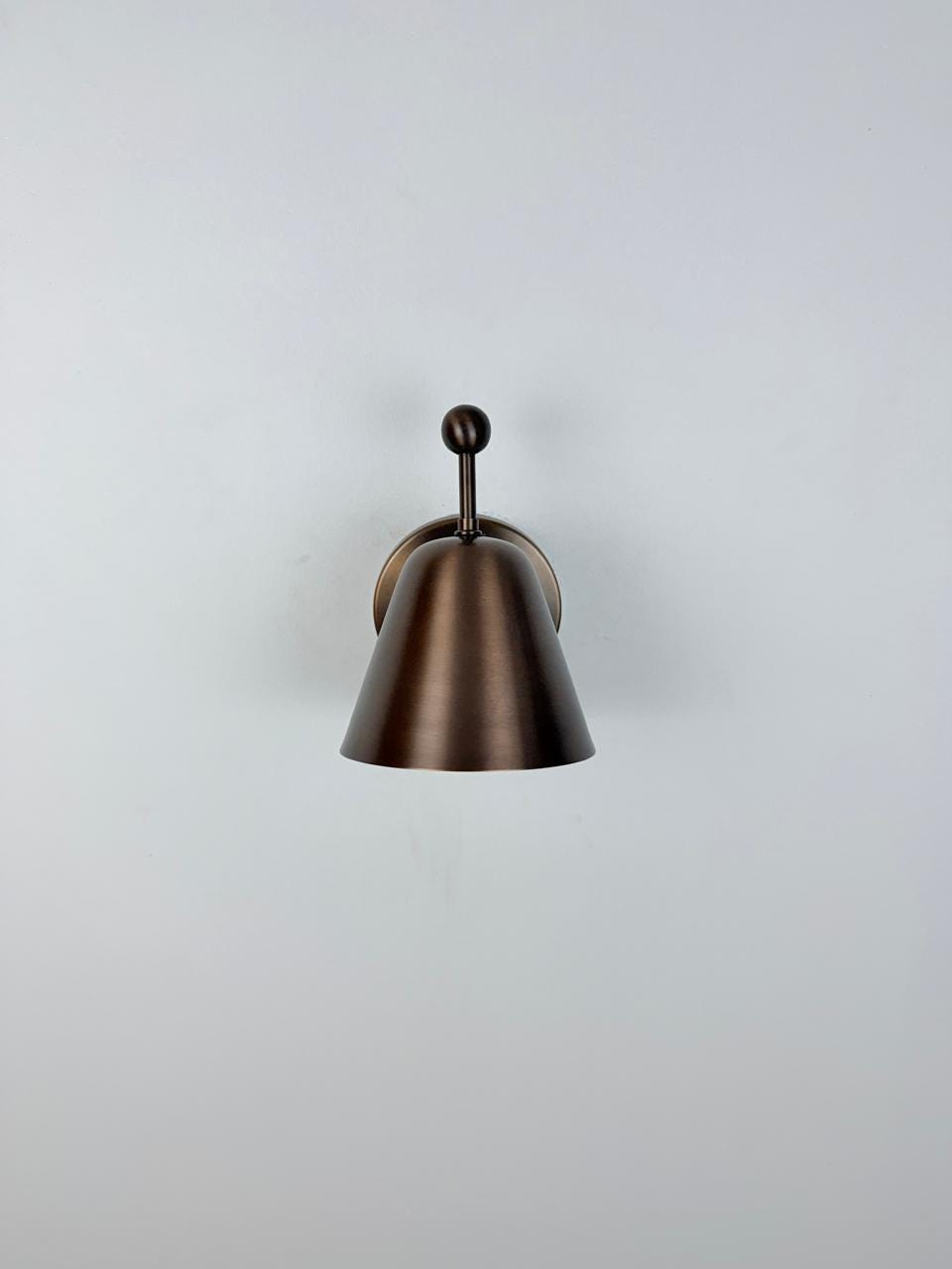 Brass Wall Lamp – Handcrafted Nordic Style Sconce