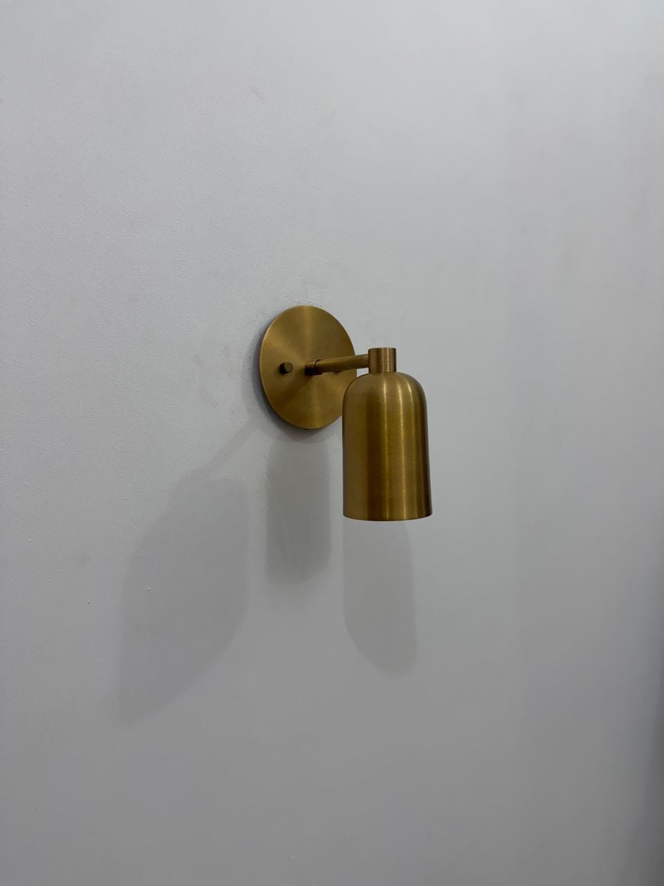 Handcrafted Solid Brass Wall Sconce Luxury Brass Light Fixture