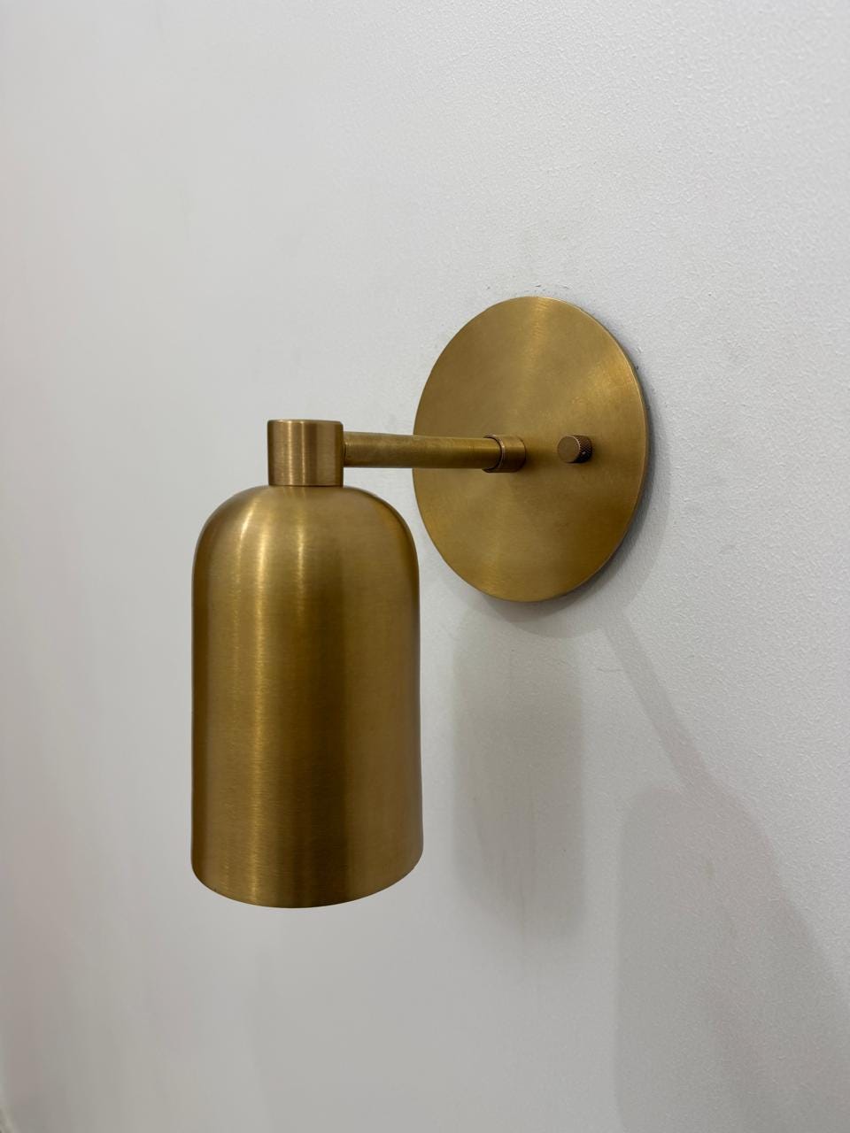 Handcrafted Solid Brass Wall Sconce Luxury Brass Light Fixture