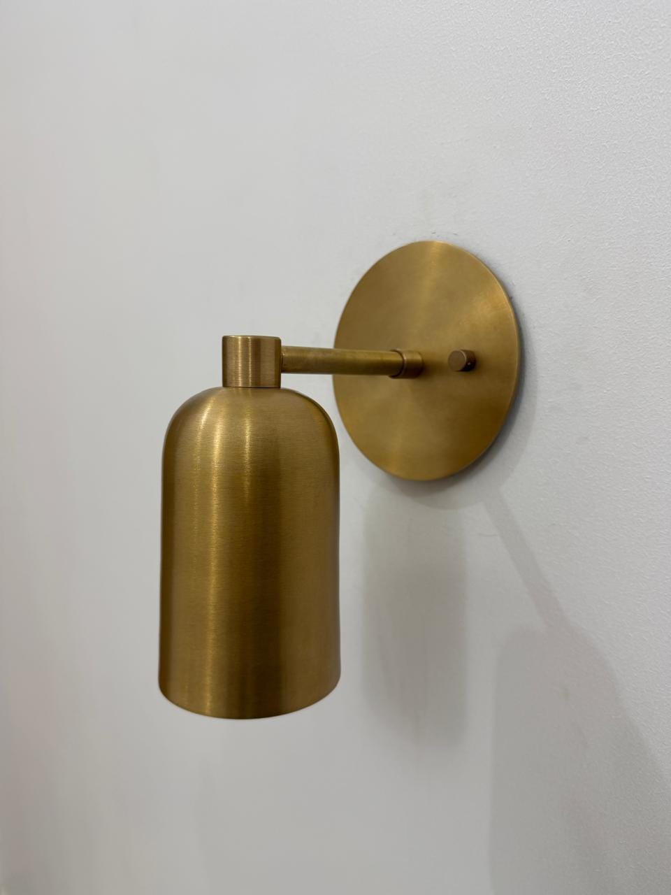 Handcrafted Solid Brass Wall Sconce Luxury Brass Light Fixture