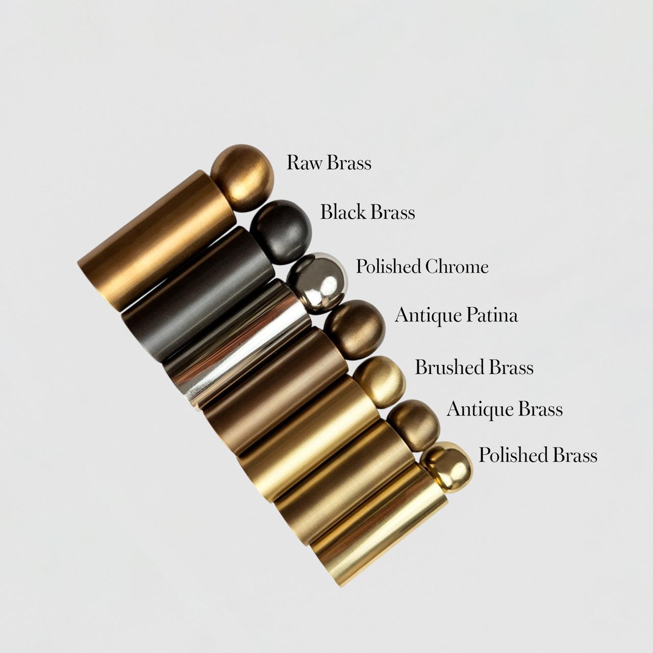 Solid Brass Bell-Shaped Wall Sconce | Antique Brass Lighting Fixture | Modern Mid-Century Bedside Light