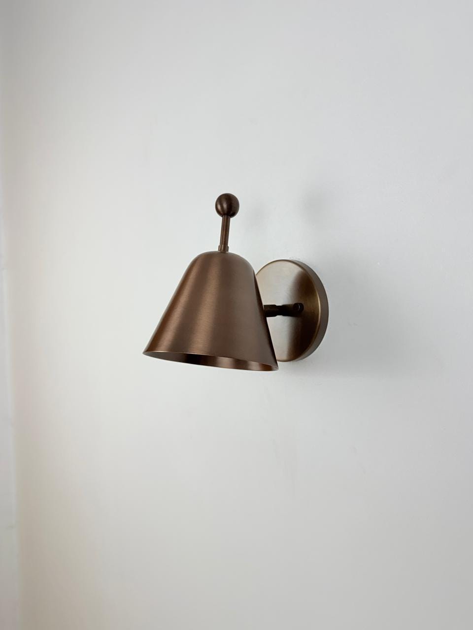 Brass Wall Lamp – Handcrafted Nordic Style Sconce