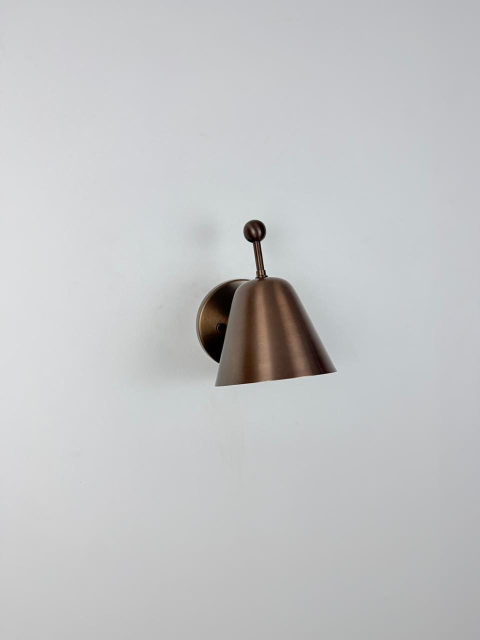 Brass Wall Lamp – Handcrafted Nordic Style Sconce
