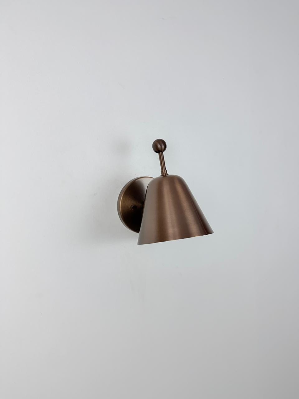 Brass Wall Lamp – Handcrafted Nordic Style Sconce
