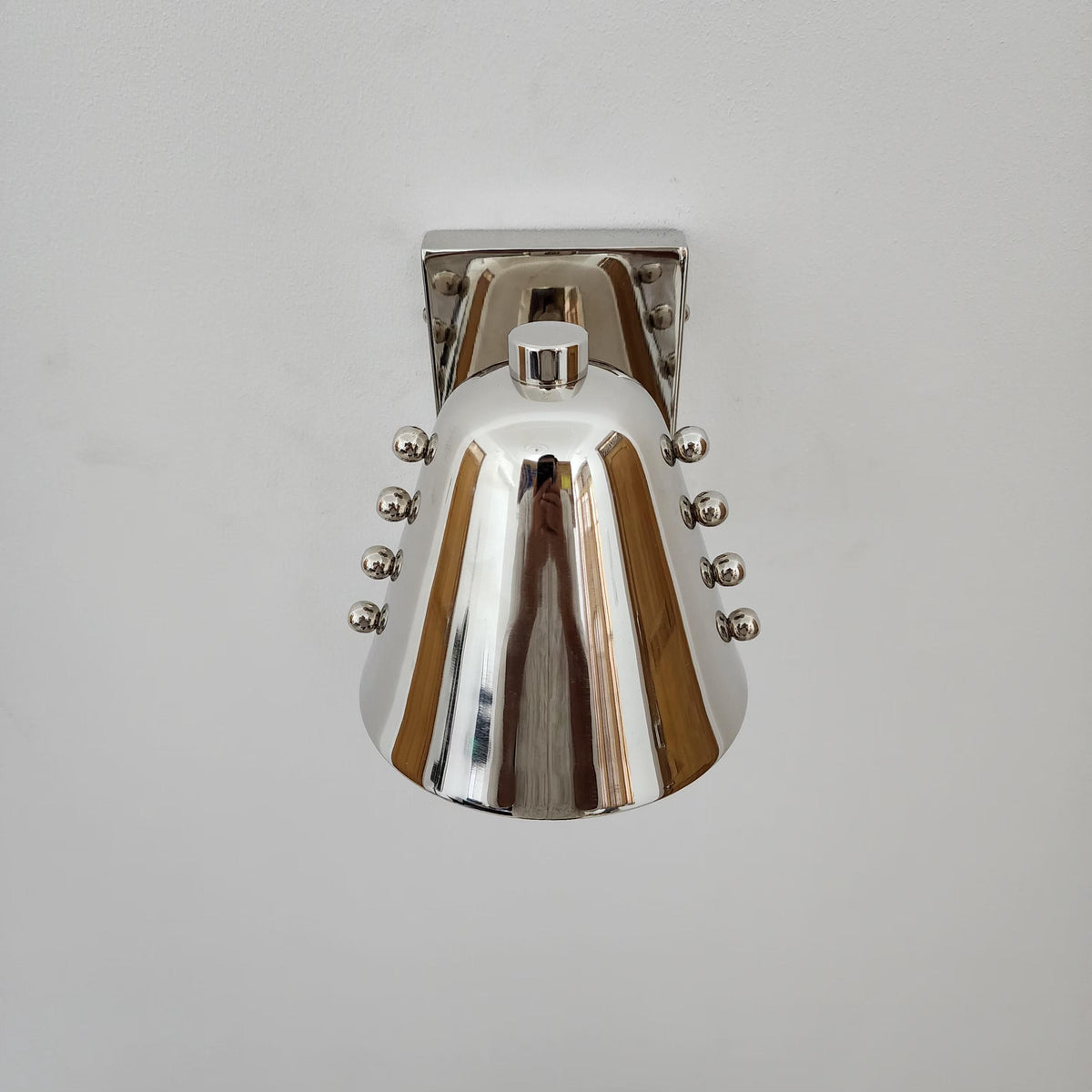 Luxury Chrome Wall Light Fixture | Ember Lighting