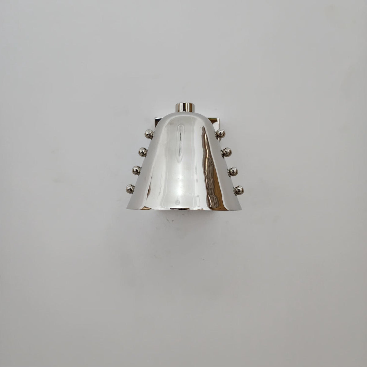 Modern Brass Wall Lamp In Chrome Finish | Ember Lighting