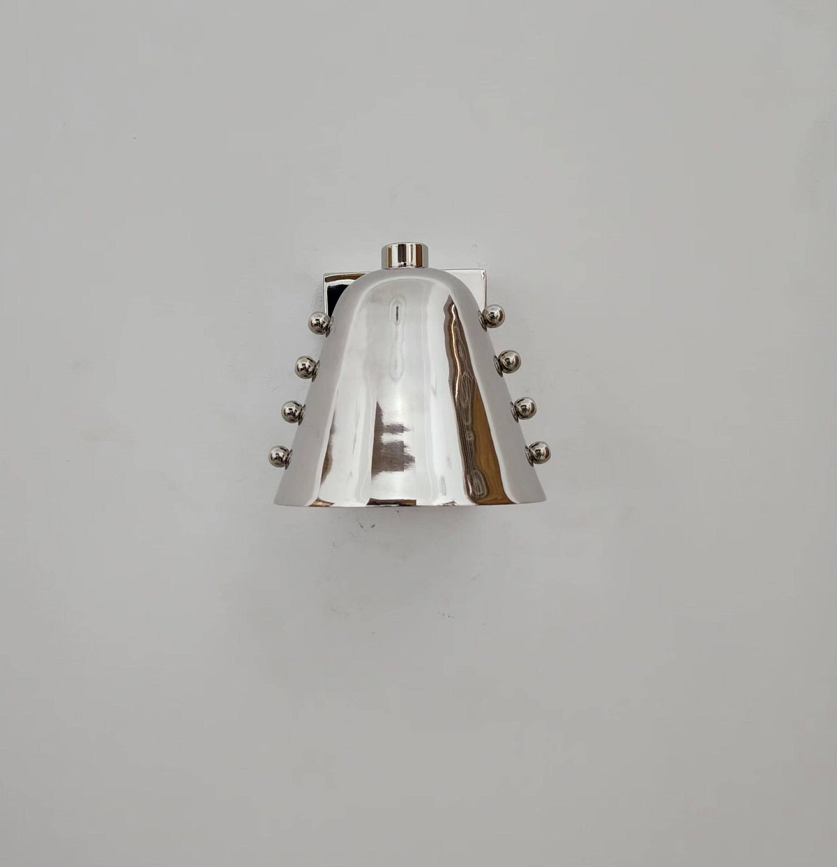 Polished Chrome Brass Wall Sconce | Ember Lighting