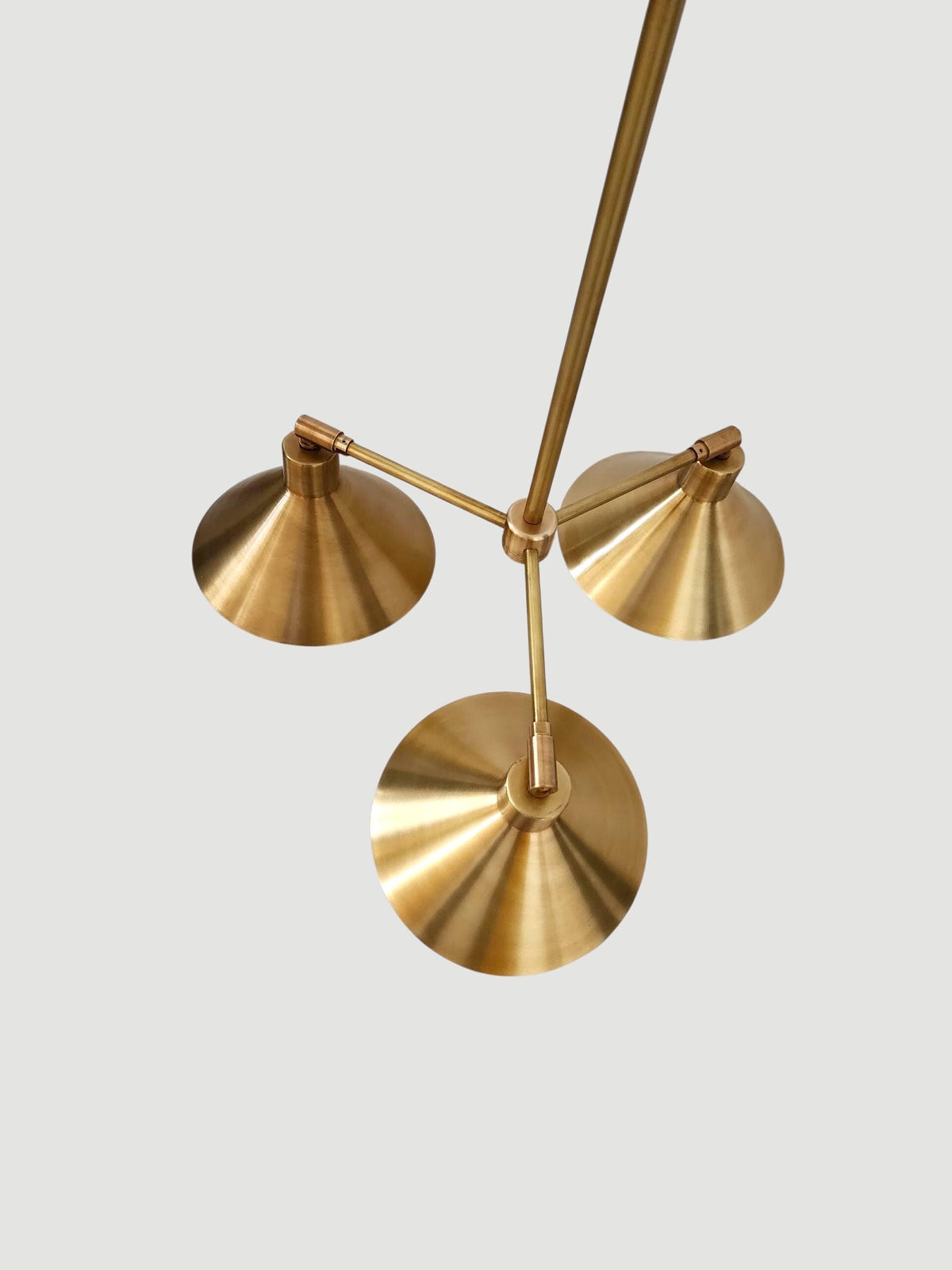 Premium Brass Sputnik Lighting | Ember Lighting
