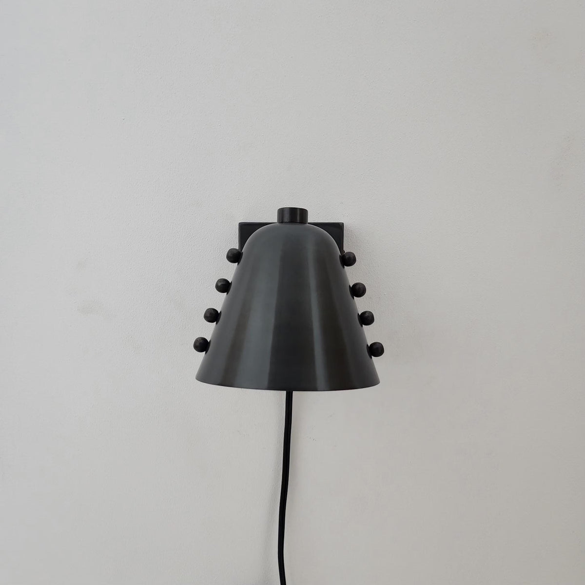 Solid Brass Cone Wall Fixture | Ember Lighting