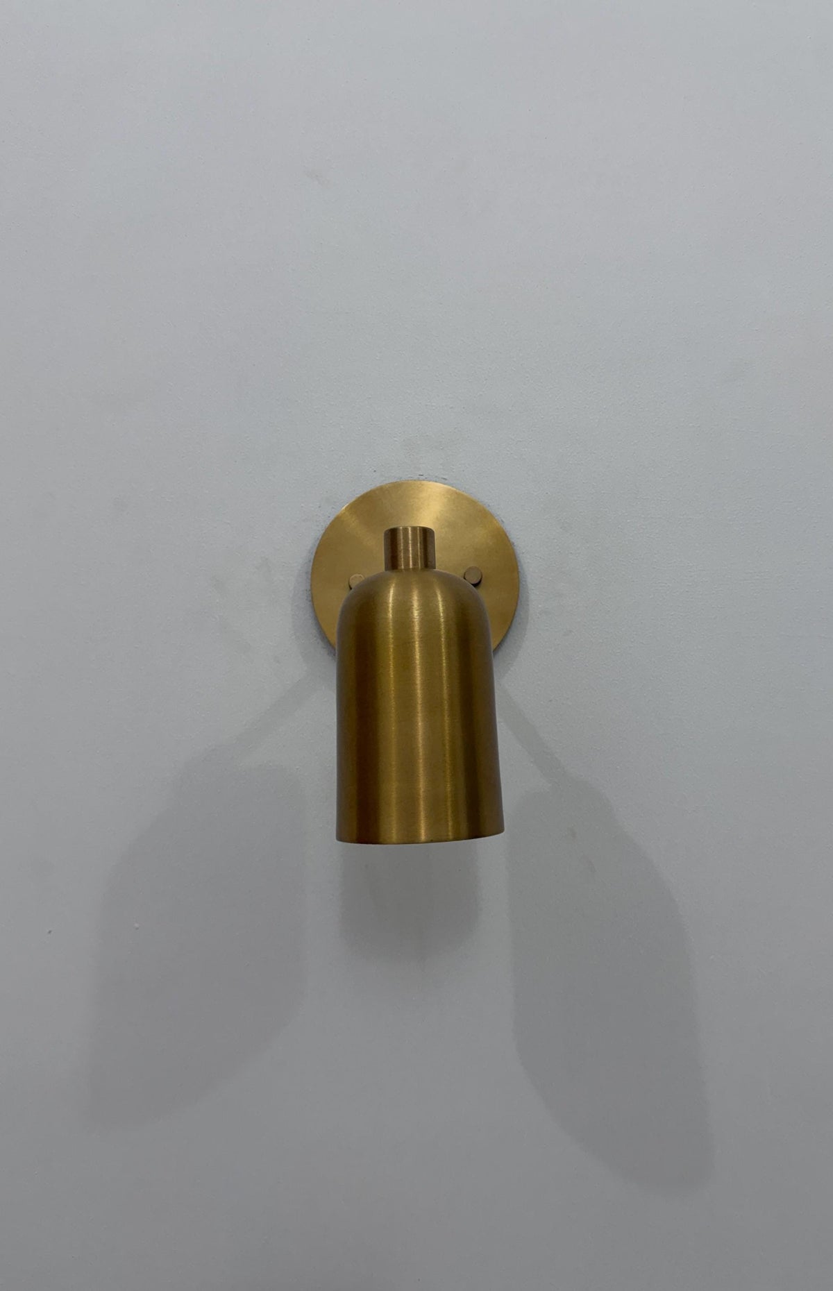 Solid Brass Mid-Century Wall Sconce - Ember Lighting