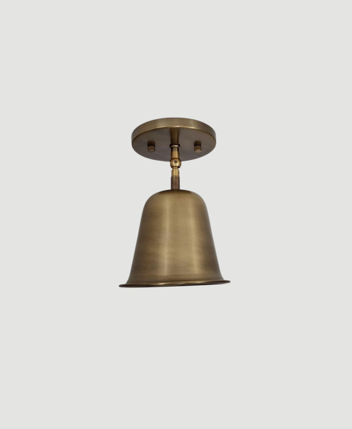 Space Saving Brass Wall Sconce for Compact Interiors | Ember Lighting